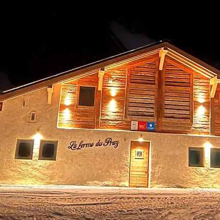 Hotel La Ferme Du Praz Les Contamines-Montjoie Exteriér fotografie