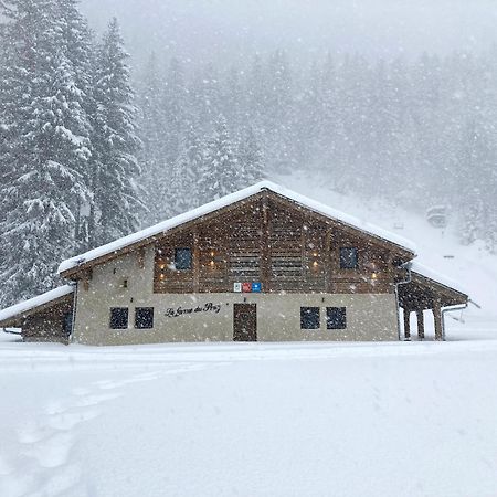 Hotel La Ferme Du Praz Les Contamines-Montjoie Exteriér fotografie