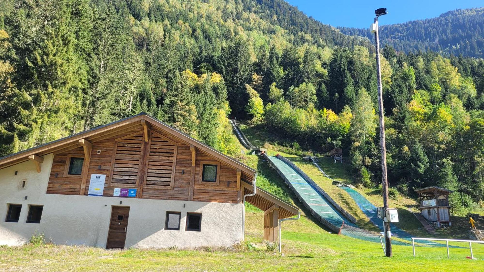 Hotel La Ferme Du Praz Les Contamines-Montjoie Exteriér fotografie
