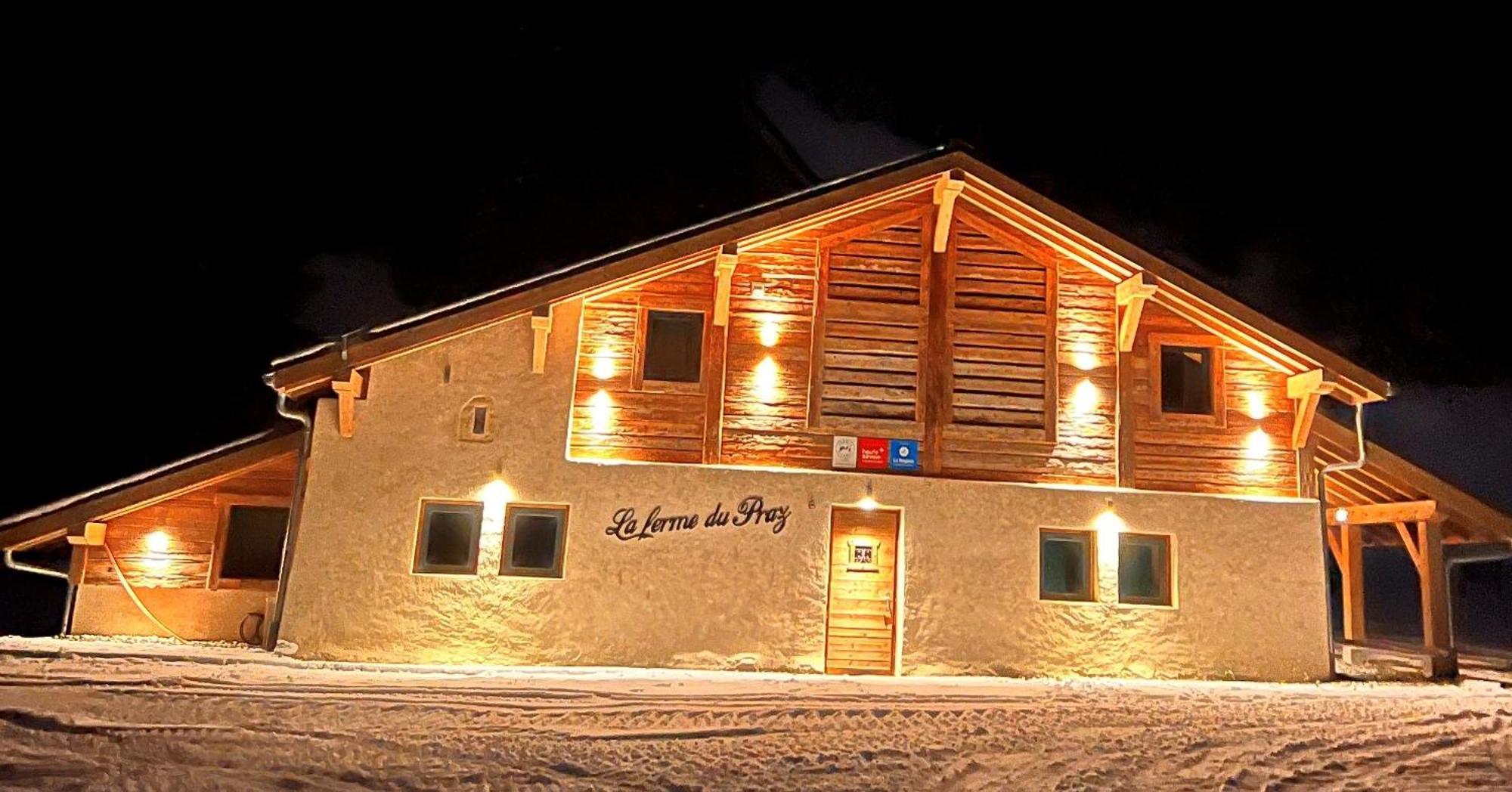 Hotel La Ferme Du Praz Les Contamines-Montjoie Exteriér fotografie