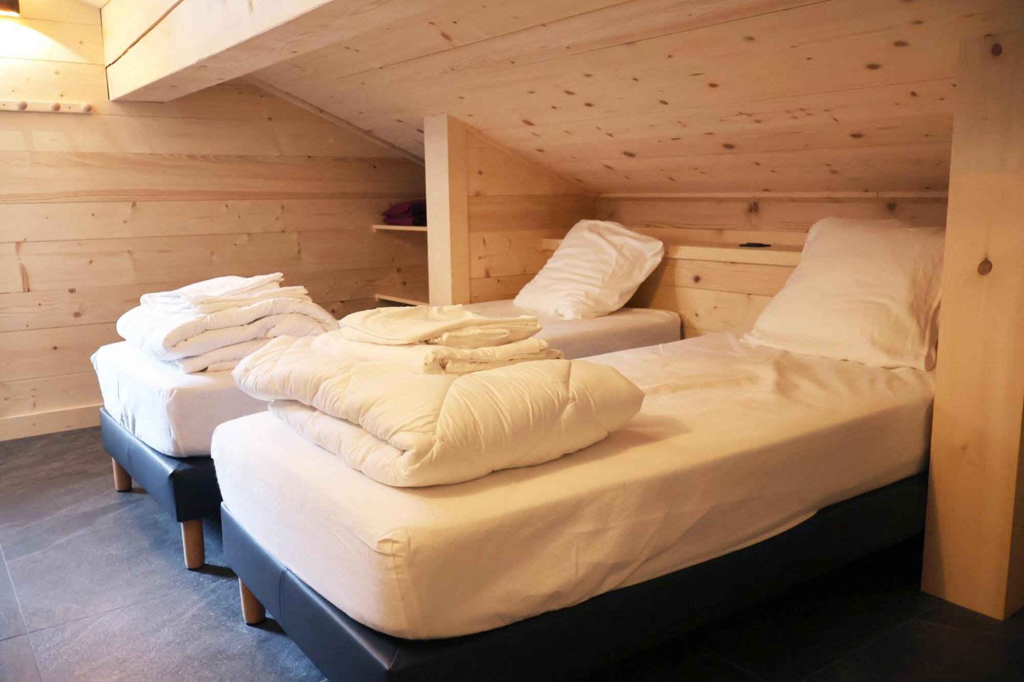 Hotel La Ferme Du Praz Les Contamines-Montjoie Exteriér fotografie