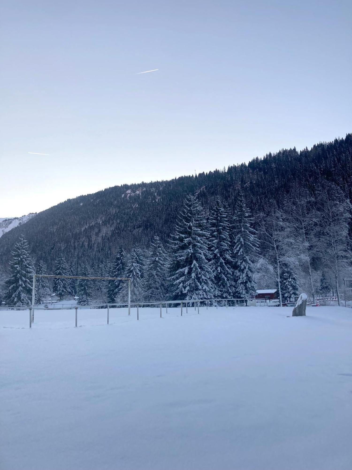 Hotel La Ferme Du Praz Les Contamines-Montjoie Exteriér fotografie