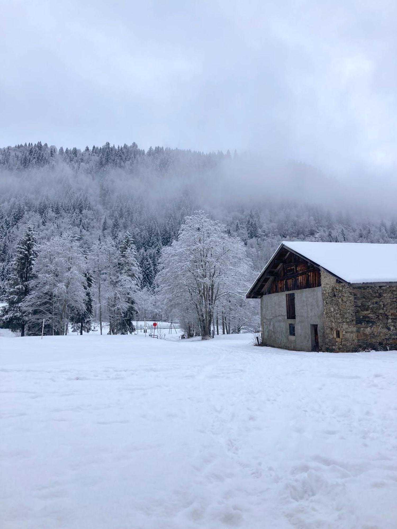 Hotel La Ferme Du Praz Les Contamines-Montjoie Exteriér fotografie