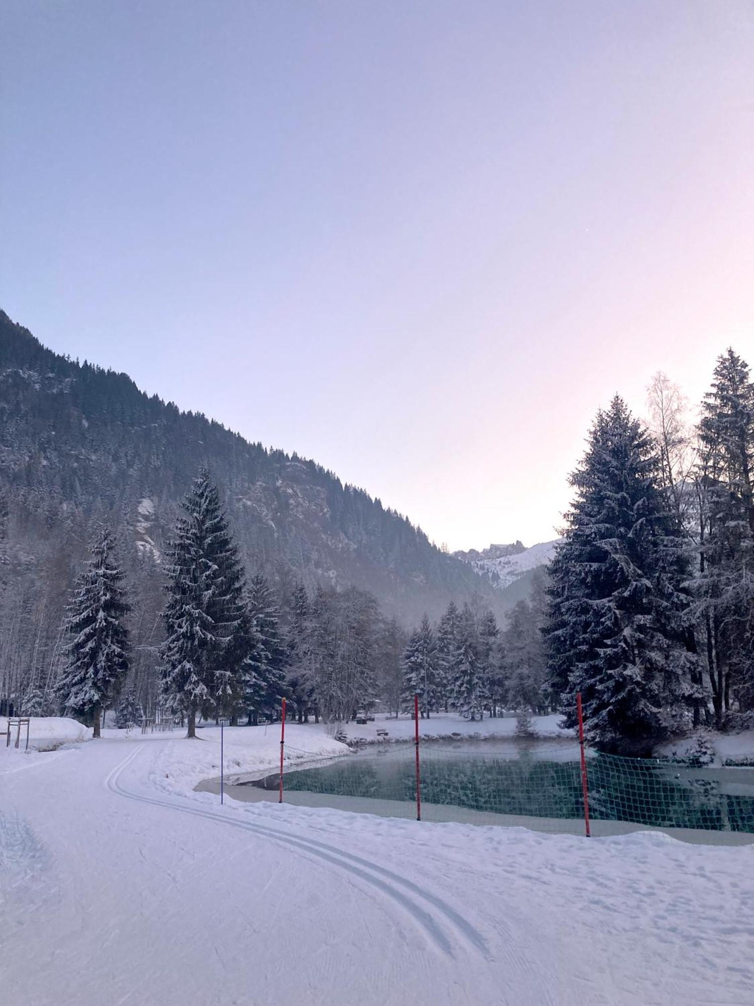 Hotel La Ferme Du Praz Les Contamines-Montjoie Exteriér fotografie