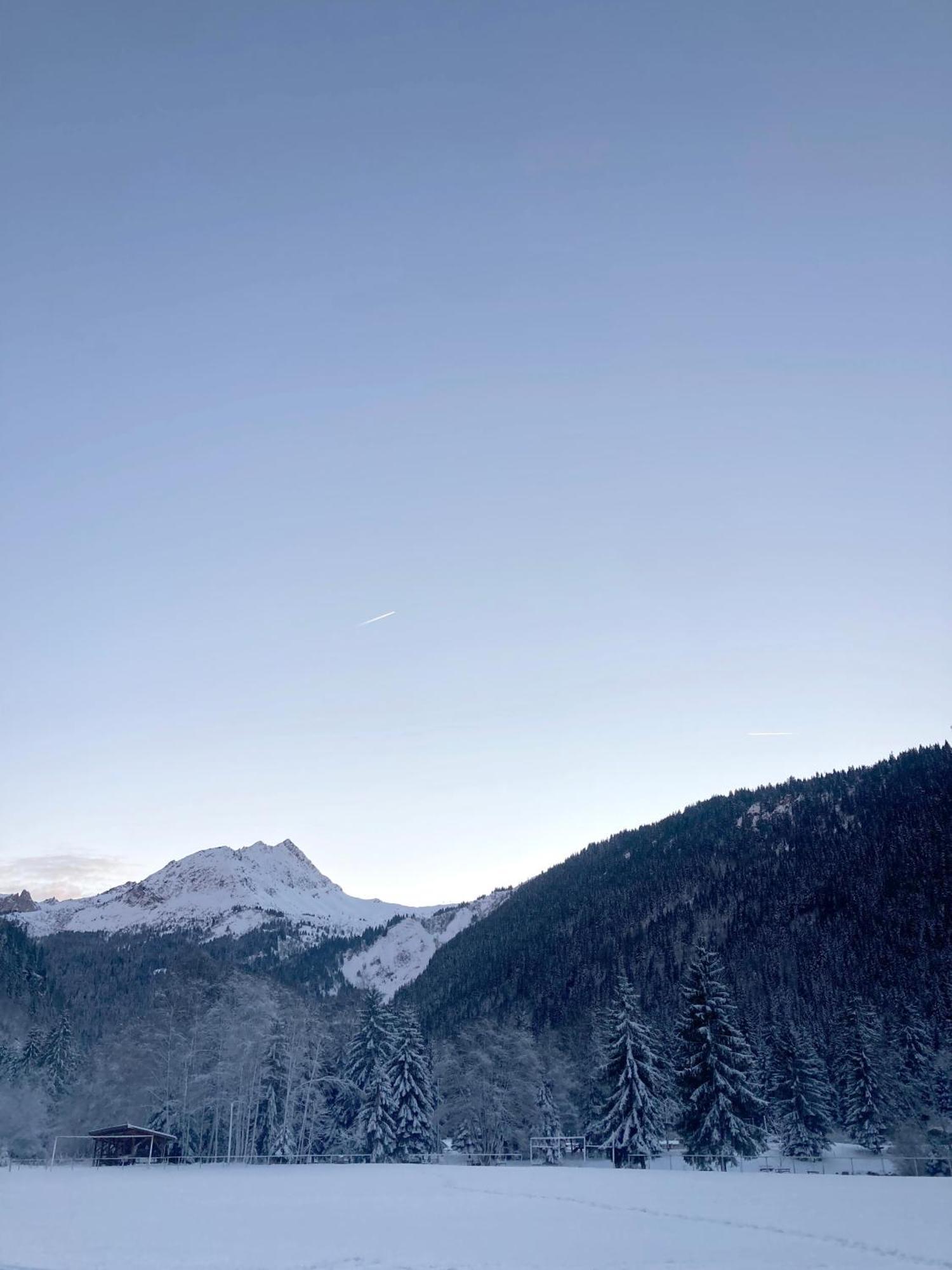 Hotel La Ferme Du Praz Les Contamines-Montjoie Exteriér fotografie
