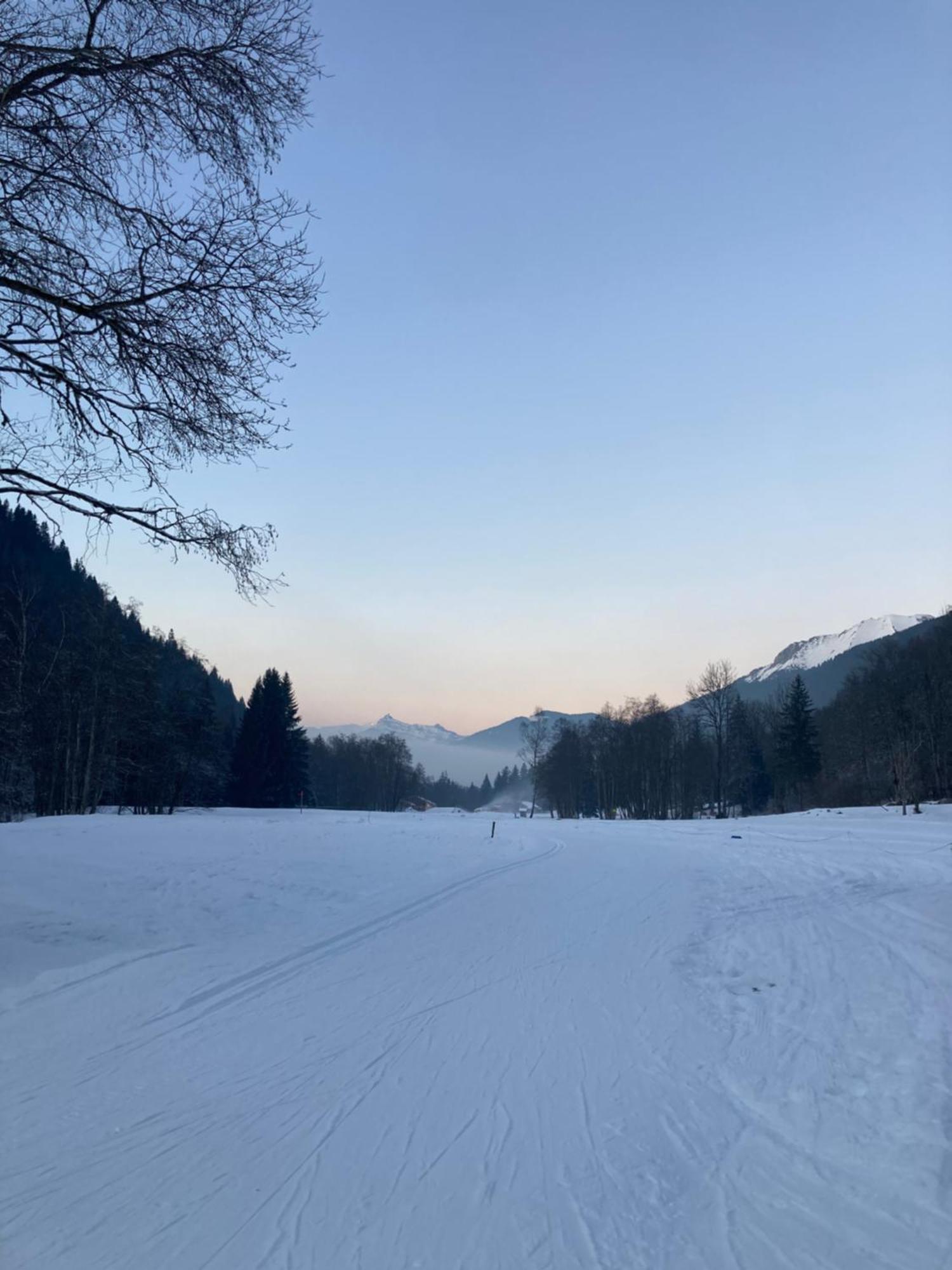 Hotel La Ferme Du Praz Les Contamines-Montjoie Exteriér fotografie