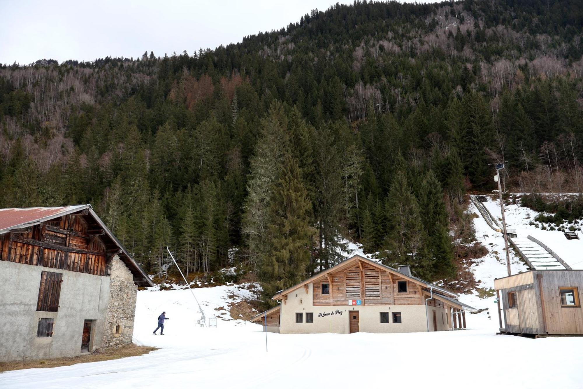 Hotel La Ferme Du Praz Les Contamines-Montjoie Exteriér fotografie