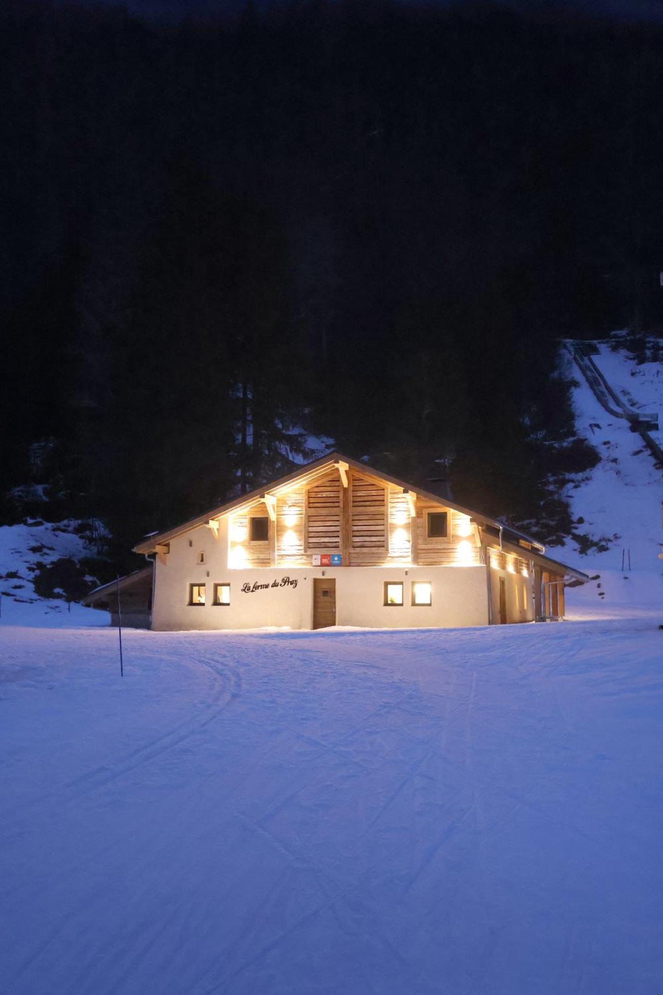 Hotel La Ferme Du Praz Les Contamines-Montjoie Exteriér fotografie