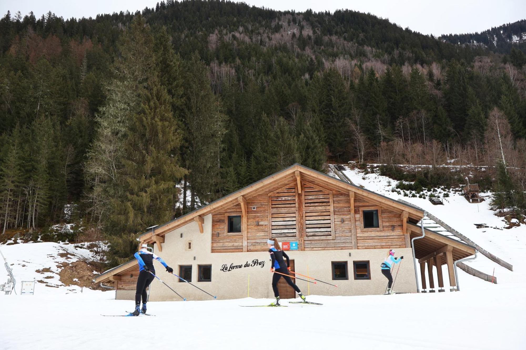 Hotel La Ferme Du Praz Les Contamines-Montjoie Exteriér fotografie