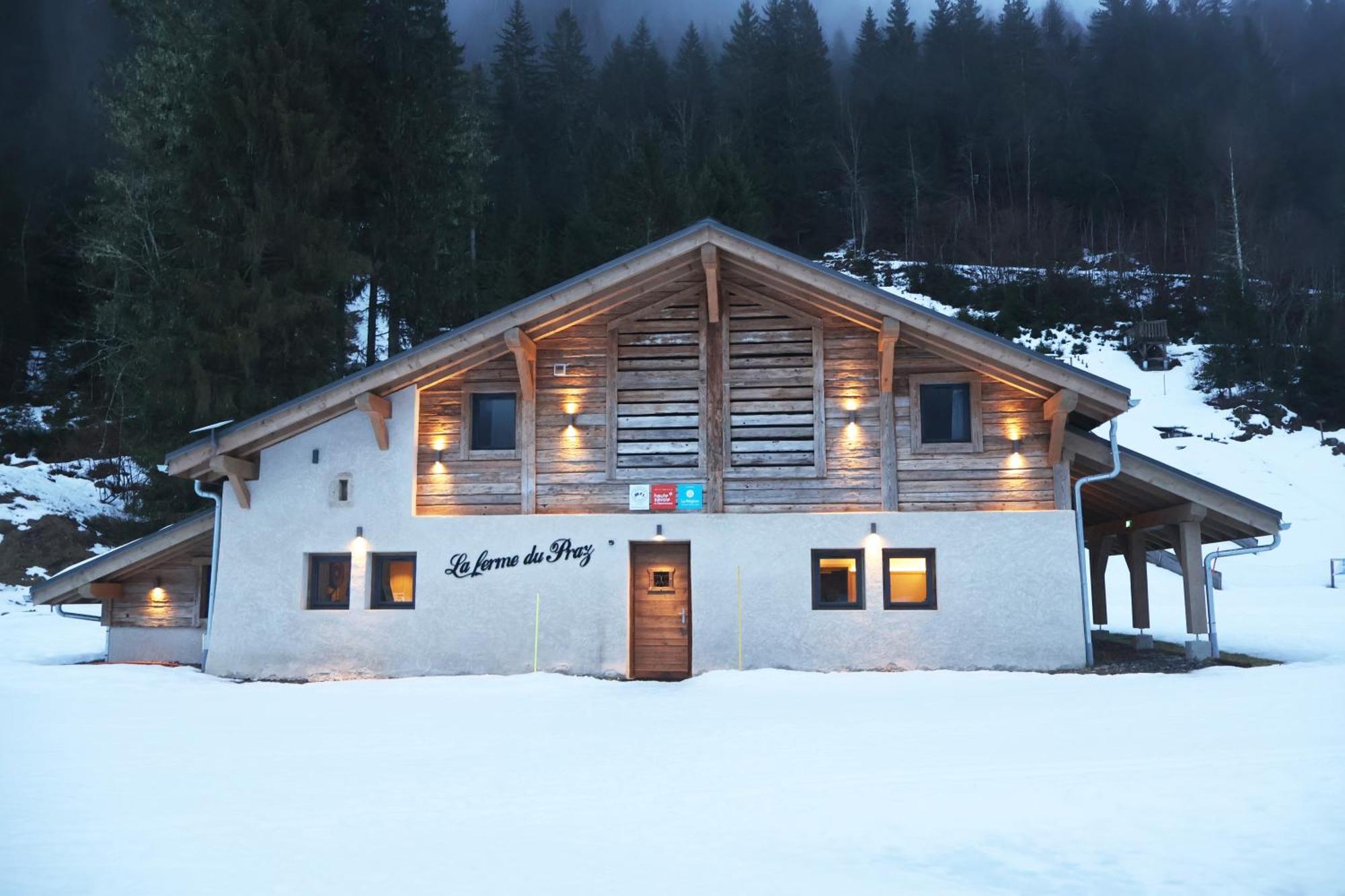 Hotel La Ferme Du Praz Les Contamines-Montjoie Exteriér fotografie