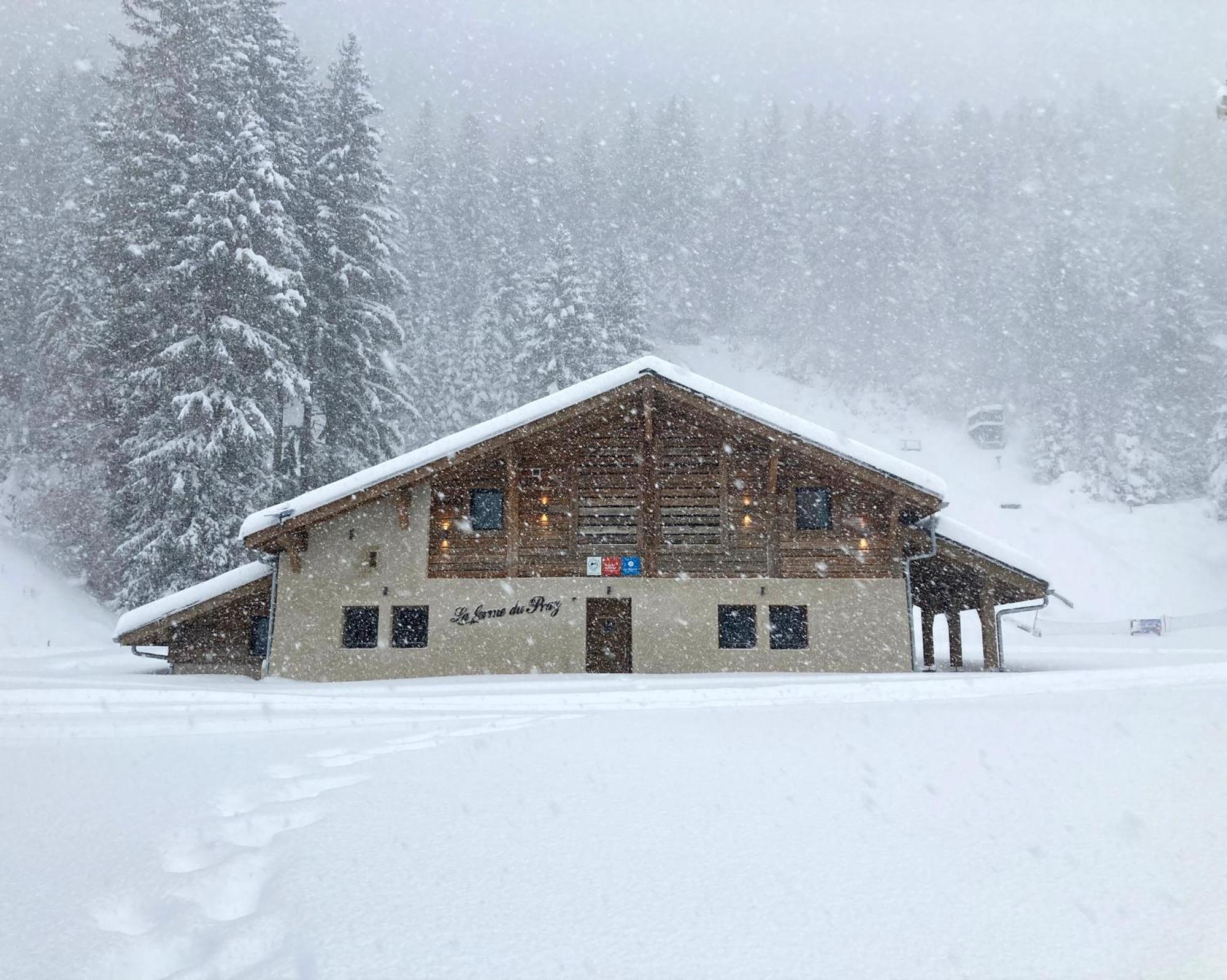 Hotel La Ferme Du Praz Les Contamines-Montjoie Exteriér fotografie